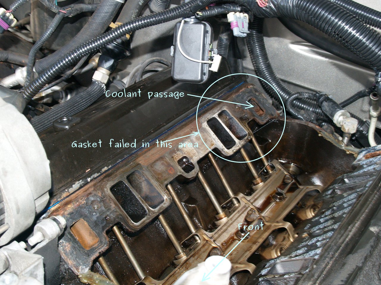 See P1CA0 in engine